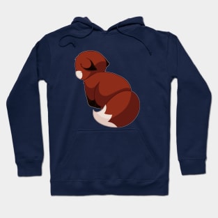 Angy Red Fox Hoodie